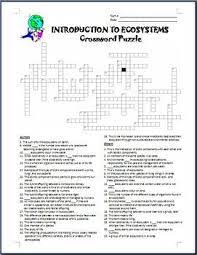 Maybe you would like to learn more about one of these? Introduction To Ecosystems Crossword Editable Science Worksheets Ag Science Ecosystems Lessons