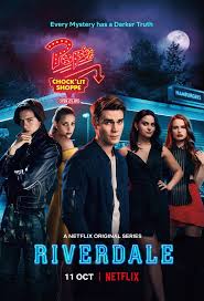 Zendaya and john david washington shot a secret movie during lockdown from the creator of euphoria. Riverdale Netflix Movie Large Poster