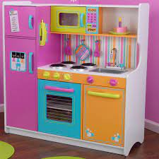 Check spelling or type a new query. Kidkraft Deluxe Big Bright Kitchen Set Reviews Wayfair