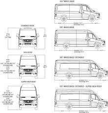 Choosing A Van Transit Vs Sprinter Vs Promaster Vs Nv Faroutride Sprinter Camper Mercedes Sprinter Camper Van Sprinter Van