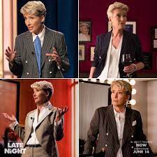 You can buy it on all major online stores: Emma Thompson Late Night 2019 Emma Thompson Silver Haired Beauties Night Hairstyles