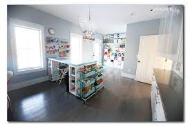 Organization is one of the strongest keywords to be thinking about when creating your perfect craft room space. Craft Room Organization Sugar Bee Crafts