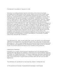 ▪ the company described reports of environmental disaster as gross exaggeration. Professional Misconduct Of Lawyers In India Advocate Profession
