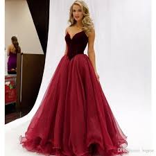 Prom Dress Long Dark Red Princess Formal Occasion Dress With Corset Back Prom Dress Occasion Dress For Red Prom Dress Red Wedding Dresses Backless Prom Dresses