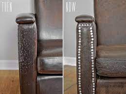 Http Www Beautifulmatters Com 2013 03 Distressed Vinyl Club Chairs Club Chairs Leather Club Chairs Vinyl Chairs