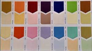 Render smooth finish and additional protection to metals. Latest Colours Combination House Colours Chart Asian Paint Colours Chart Soyab Tech Youtube
