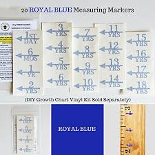 Little Acorns Add On Diy Vinyl Growth Chart Ruler Height Marker Arrows Only