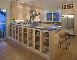 The cabinets are the backbone of any kitchen design and the most visible element of the interior. Maple Cabinets A Good Choice For Elegant And Modern Kitchen Cabinets