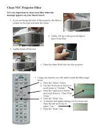 How To Clean Your Nec Projector Filter By Ben Nason - Issuu