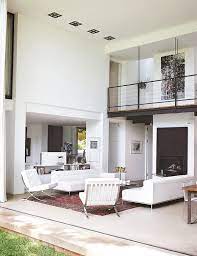 It showcases quirkiness on every corner of the area, be in terms of the selection of furniture or the choice of decoratives in the room. Double Volume Family Home In Johannesburg
