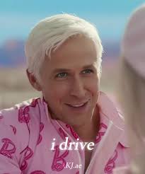 Gosling Barbie I Drive