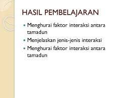 Tamadun asia ( interaksi antara tamadun melayu,india dan china). Bab 2 Interaksi Antara Tamadun Ppt Download