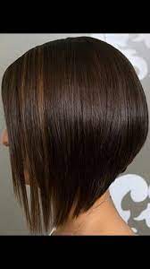 Bob Haircut Short In Back Long In Front Hair Styles Short Straight Hair Short Hair Styles