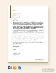 A letter of application which is sometimes called a cover letter is a type of document that you start your job application template by including your contact details at the top. 10 Job Application Letter Templates For Employment Pdf Doc Free Premium Templates