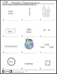 Fun Worksheets Brain Teasers For Kids Brain Teasers Printable Brain Teasers