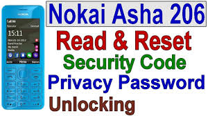 Unlocking your nokia e5 phone requires no cables, software or technical knowledge. Nokia Asha 206 Reset Read Phone Lock Code Security Code Privacy Pass Nokia Asha 206 Coding Nokia