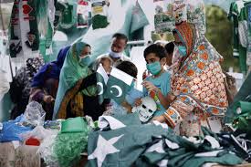 August 14, 2020 pakistan independence day 2020 today's doodle commemorates pakistan's independence day in celebration of the date in 1947 when it became an autonomous republic. Pakistan Celebrates 74th Independence Day Amid Coronavirus Outbreak Daily Sabah