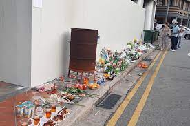 This is a timeline of the events which took place early on saturday: Security System Firm Apologises For Releasing Unedited Video Of Tanjong Pagar Crash