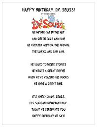 Preparing For Dr Seuss Day Dr Seuss Activities Seuss Classroom Dr Seuss Day