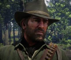 Arthur Morgan sure is menacing