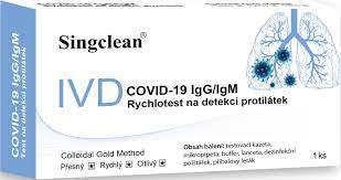 Pomocí tohoto testu mohou lidé například zjistit, že onemocnění prodělali bez. Singclean Ivd Covid 19 Igg Igm Od 40 Kc Zbozi Cz