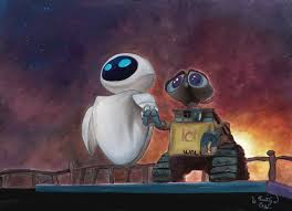 Our Love Wall E Eve Disney Art Disney Fan Art