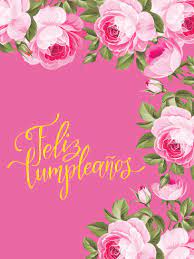 Que en este día tan especial, dios te bendiga con mucha felicidad. Beautiful Pink Rose Happy Birthday Card In Spanish Feliz Cumpleanos Birthday Greeting Cards By Davia Spanish Birthday Wishes Feliz Cumpleanos Happy Birthday Spanish Happy Birthday Cards