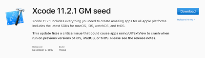 Xcode 11 2 Unable To Install App File To Device Stack Overflow