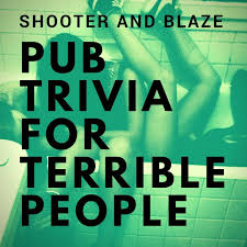 Hollywood squares is a game show competition that is a cross between tic tac toe and trivia. Pub Trivia For Terrible People Home Facebook