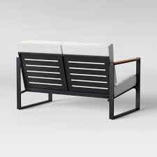 Henning Patio Loveseat Project 62 In 2020 Patio Loveseat Patio Furniture Collection Love Seat