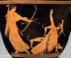 According to greek mythology, why what is the story behind niobe in greek mythology? Artemis Myths 3 Wrath Greek Mythology