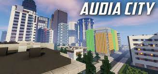 I know this might be a bit a little out of context because i don't normaly make minecraft instructables but i will continue with my loom ones too! Audia City Bedrock Edition V1 5 Minecraft Pe Maps