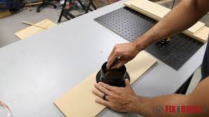 How To Build A Diy Downdraft Table Fixthisbuildthat Woodworking Projects Table Easy Woodworking Ideas Diy Sanding