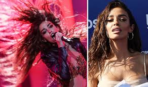 Eurovision 2018 Cyprus Favourite To Win Eleni Foureira