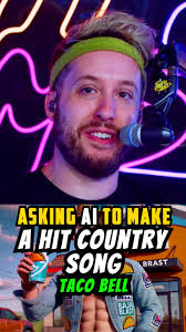 Asking AI To Make A Hit Country Song About Taco Bell 💩 #drums #poop  #country #twitch #twitchclips #twitchhighlights #funnymoments #mashups  #jokes #throwback #ai