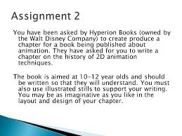 Define The Term 2d Animation Explain The Techniques And Development Of 2d Animation Compare The Affect Pros And Cons Of These Different Styles Ppt Download