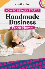 Form an llc, corporation, partnership, or nonprofit with legalzoom and get access to all the tools you need to start and manage a successful business. How To Legally Start A Handmade Business From Home Handmade Business Business Bank Account Creative Business Marketing