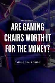 Are Gaming Chairs Worth It For The Money In 2020 Gaming Tips Gaming Chair Games