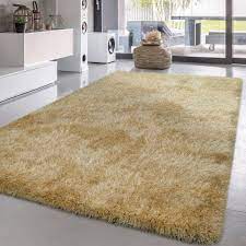 Mit einer florhöhe von 30 mm ist er ein echter luxus und kalte füße haben dabei keine chance. Hochflor Shaggy Teppich Uni In Mehreren Farben Teppichmax