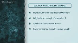Court challenges to the cdc order Gov Desantis Extends Florida S Eviction Moratorium To October Wtsp Com