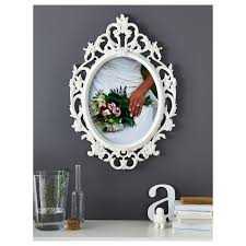 Ung Drill Frame Oval White Ikea Oval Picture Frames Ikea Wedding Ikea