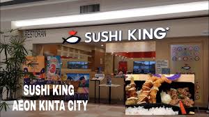 Facing field 3 bedrooms 2 bathroom awing done 10ft for wet kitchen walking distance to aeon kinta city, eateries, restaurant, car workshop. Sushi King Aeon Mall Kinta City Ipoh Mei Ling Vlogs Youtube