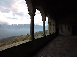 Caspano Chiesa Di San Bartolomeo Another Veranda View Italia Slow Tour