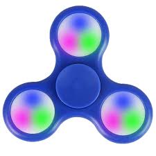Xtreme Tech Led Fidget Spinner Light Up Fitgit Spinner Glow In The Dark Cool Fidget Spinners Fidgets Fidget Spinner