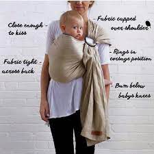 Check spelling or type a new query. Safe Babywearing Positioning In A Ring Sling Baby Sling Baby Carrying New Baby Products