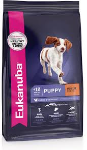 Eukanuba Puppy Medium Breed Chicken Formula Dry Dog Food 33 Lb Bag