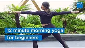 We did not find results for: Rise And Shine With Our 12 Minute Beginners Yoga Routine