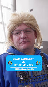 Big 10 Wrestling Championship Bo Bartlett