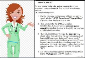 You can find these plans through some insurance companies, agents, brokers, and online health insurance sellers. Debunking A Viral Medical Hack Meme Hipaa Health Information Technology