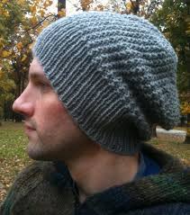 Free Knitting Pattern For Graham Slouchy Beanie Easy Unisex Slouchy Beanie Hat Features A Mens Hat Knitting Pattern Knit Beanie Pattern Hat Knitting Patterns